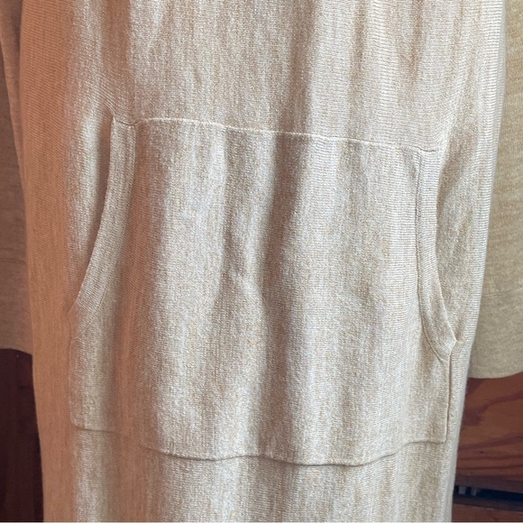 Lilly Pulitzer Cotton/Modal/Wool Tan Stretchy Soft Dress - Picture 4 of 9